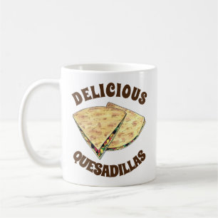 Mug Fromage Quesadillas Plat mexicain