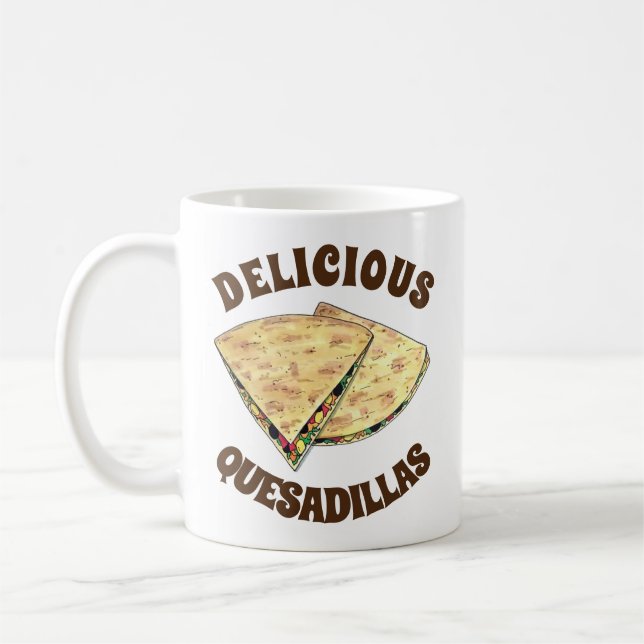Mug Fromage Quesadillas Plat mexicain (Gauche)