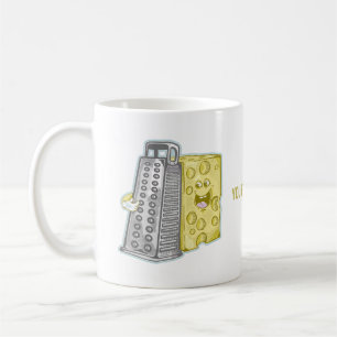 Mug Fromage râpé avec raidiste