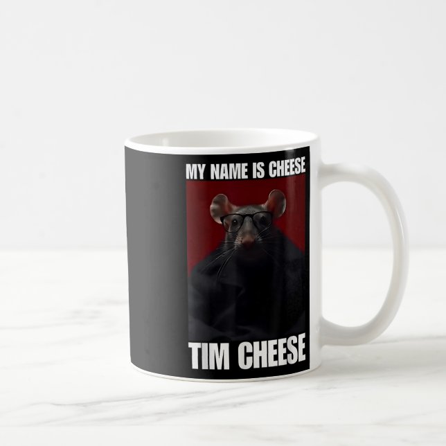 Mug Fromage Tim - Mème Brainrot (Droite)