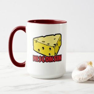Mug Fromage Wisconsin