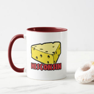 Mug Fromage Wisconsin