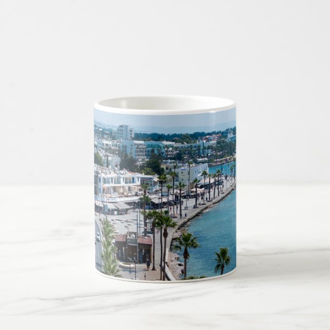 Mug Front de mer de Paphos (Centre)
