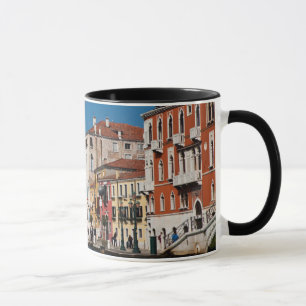 Mug Front de mer le long du Grand Canal de Venise