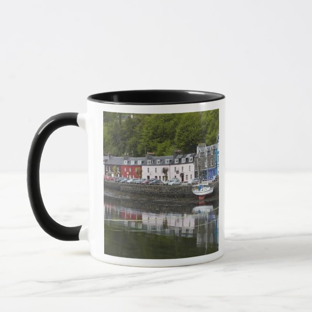 Mug Front de mer, Tobermory, île de Mull, Écosse, 2 (Gauche)