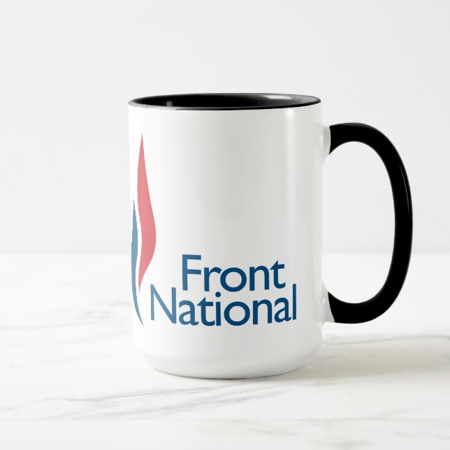 Mug Front National : Front National (Droite)