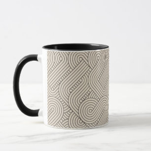 Mug Frontière abstraite