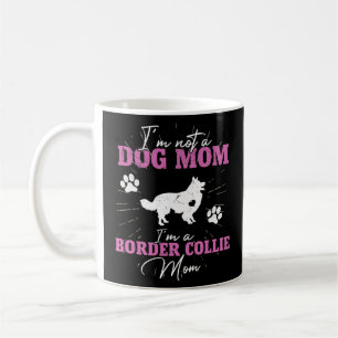 Mug Frontière Collie Chien Maman Femme Chien Fête des