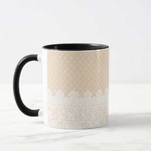 Mug Frontière de dentelle
