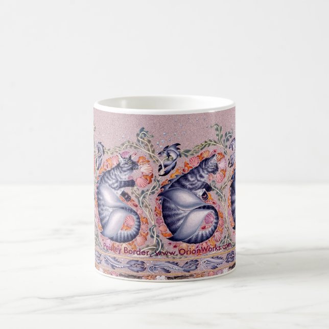 Mug Frontière de Paisley, frontière de Paisley, (Centre)
