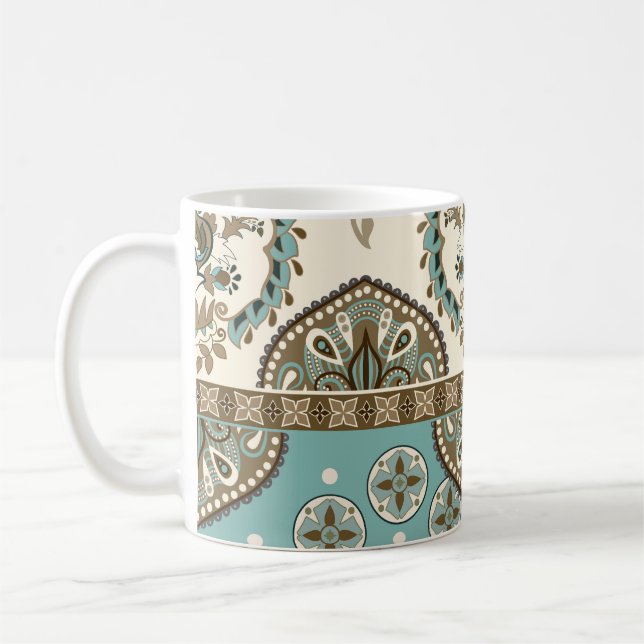 Mug Frontière décorative de style marocain (Gauche)