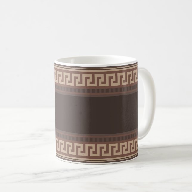 Mug Frontière principale grecque (Devant droit)