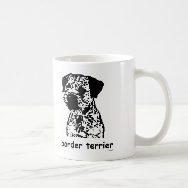 Mug Frontière Terrier (Droite)