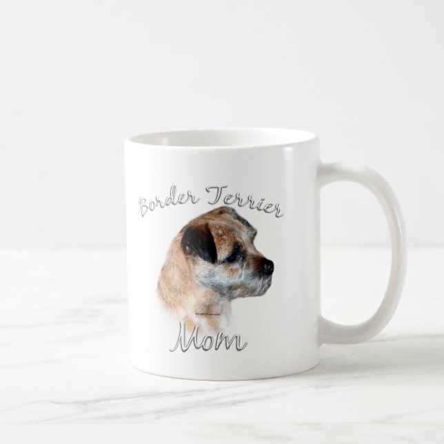 Mug Frontière Terrier Maman 2 (Droite)