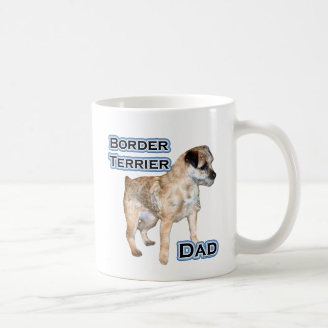 Mug Frontière Terrier Papa 4 (Droite)
