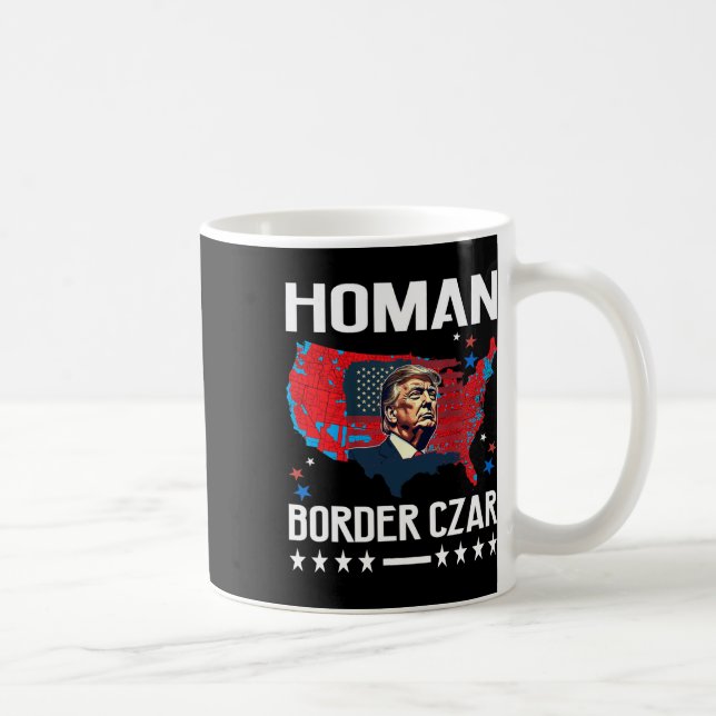 Mug Frontière Tsar Tom Homan Trump Président élu Mega  (Droite)