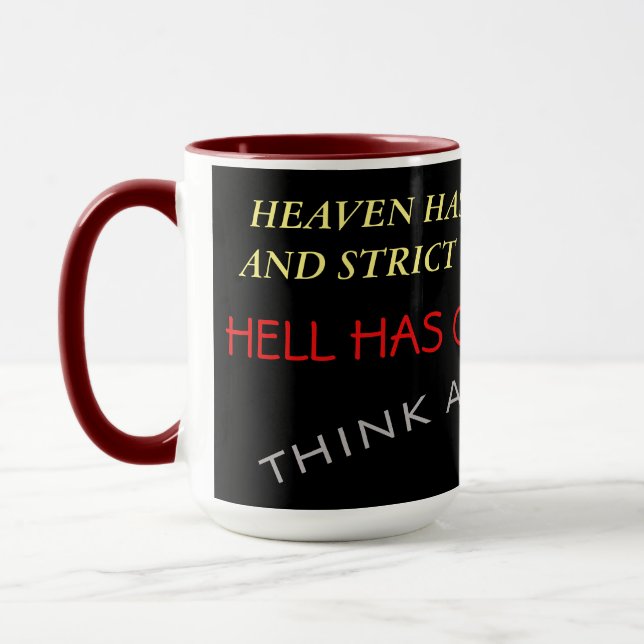 MUG FRONTIÈRES (Gauche)