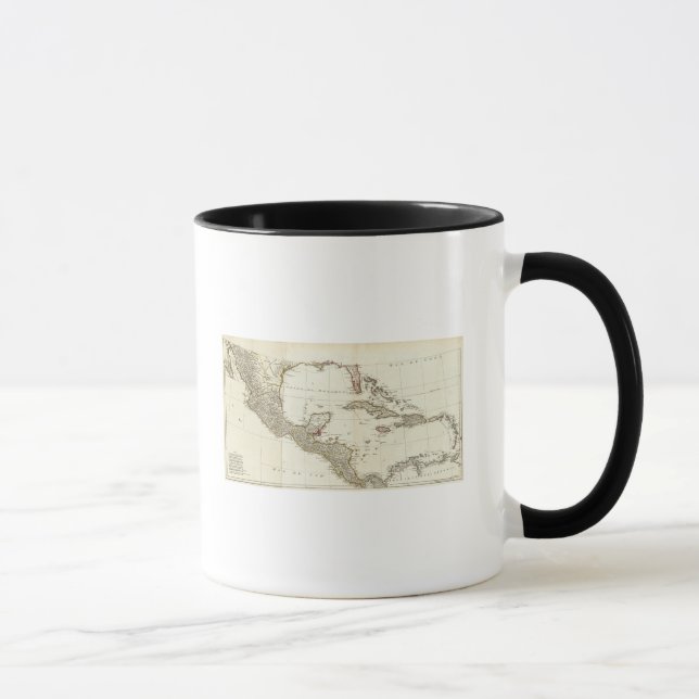 Mug Frontières nord-américaines de 1763 (Droite)