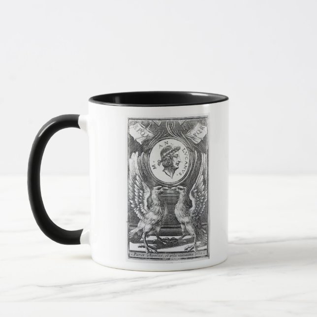 Mug Frontispice à 'Pharsalia de Lucan (Gauche)