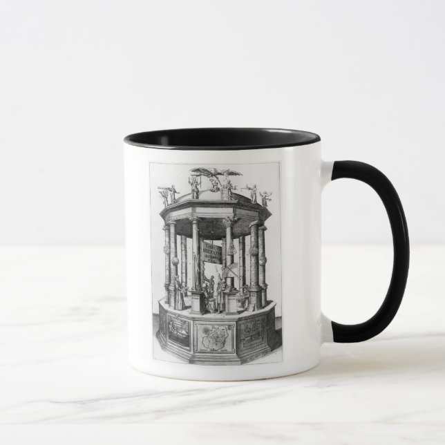Mug Frontispice 'les Tableaux de Rudolphine (Droite)