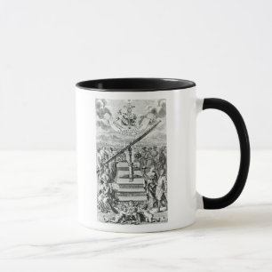 Mug Frontispice 'Oculus Artificialis