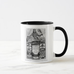 Mug Frontispice par Thomas Hobbes de Malmesbury