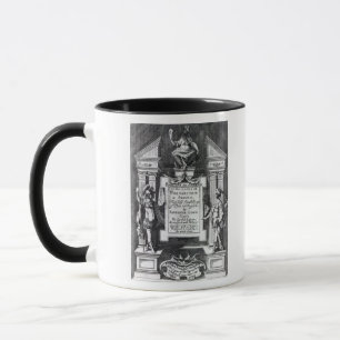 Mug Frontispice pour "Argenis" par John Barclay