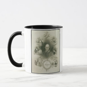 Mug Frontispice pour les "sonnets, 'du complet