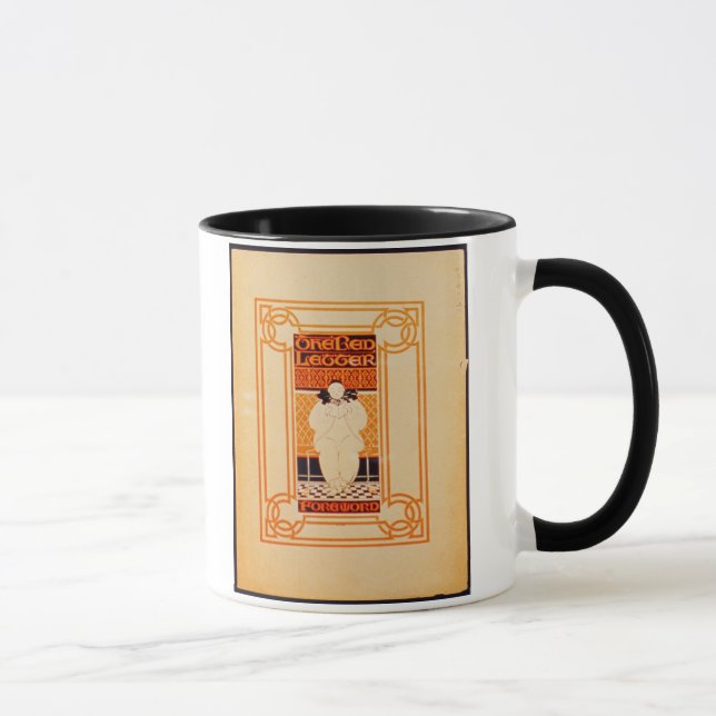 Mug Frontispice pour "un à marquer d'une pierre (Droite)