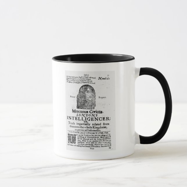 Mug Frontpage de 'Mercurius Civicus (Droite)