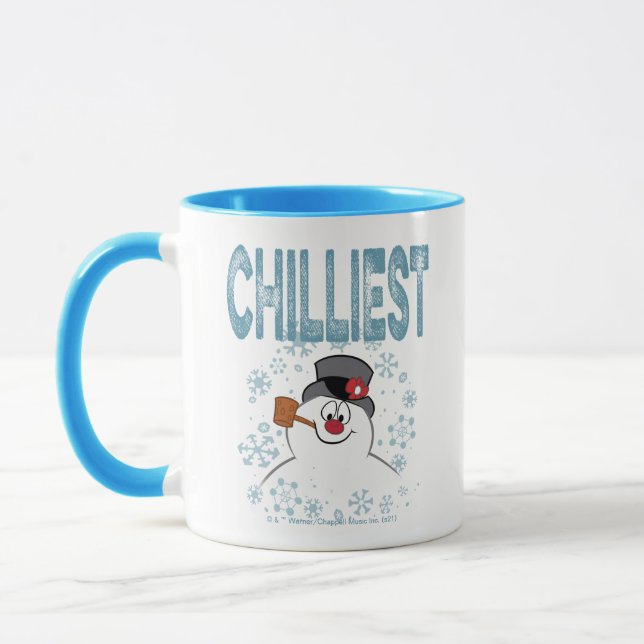 Mug Frosty the Snowman™ | Chilliest (Gauche)