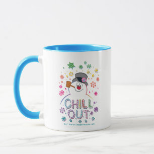Mug Frosty the Snowman™ Couleurs arc-en-ciel "Refr
