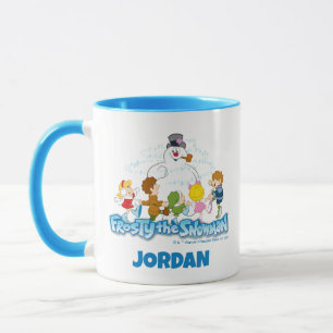 Mug Frosty the Snowman™   Frosty & Enfants Jouer