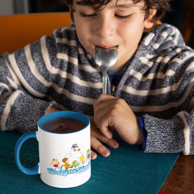 Mug Frosty the Snowman™ | Frosty & Enfants Jouer (Créateur téléchargé)