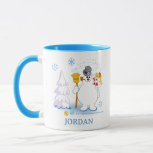 Mug Frosty the Snowman™ Frosty & Karen Winter Fun