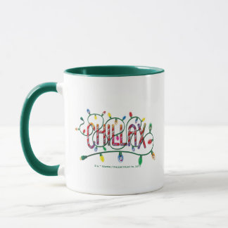 Mug Frosty the Snowman™ | Lumières de vacances "Chilla