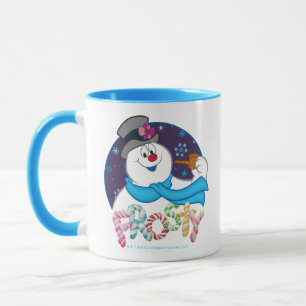 Mug Frosty the Snowman™ Nom du Sucre de canne colo