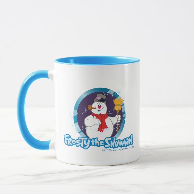 Mug Frosty the Snowman™ | Portrait magique Frosty (Gauche)