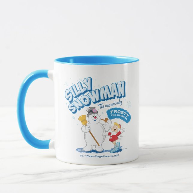 Mug Frosty the Snowman™ | "Silly Snowman" (Gauche)