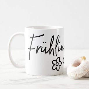 Mug Frühlingsgefühle, Mot allemand, Fièvre du printemp