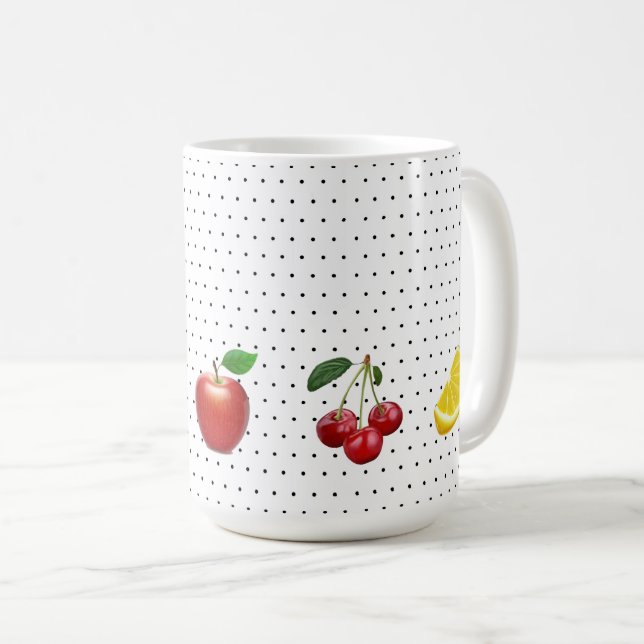 Mug Fruit (Devant droit)