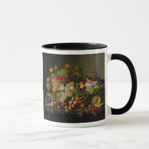 Mug Fruit abondant, 1858 (huile sur la toile)