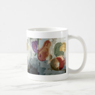 Mug Fruit Abstrait Gras #6
