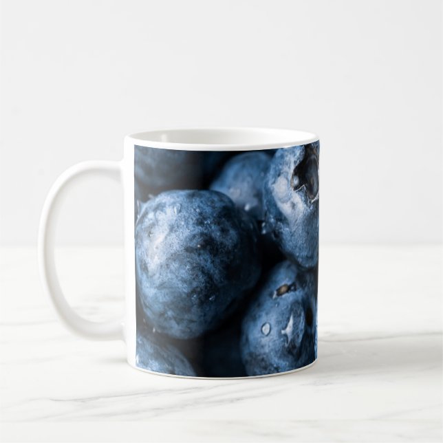 Mug Fruit aux bleuets (Gauche)