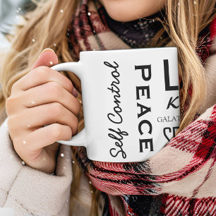 Mug Fruit Chrétien De L'Esprit, Galates 5:22-23