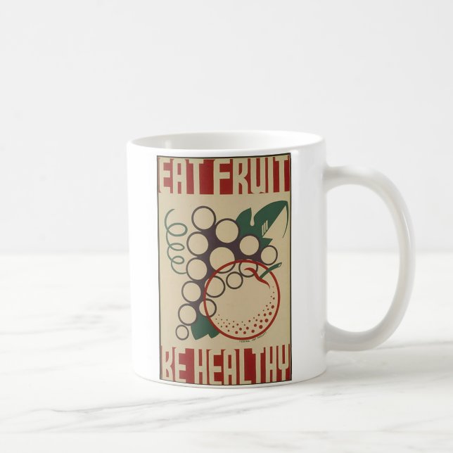 Mug Fruit de consommation - 1938 (Droite)
