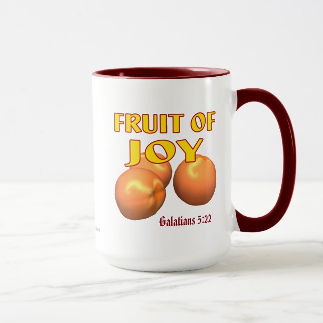 Mug Fruit de joie (Droite)