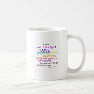 Mug Fruit de l'esprit