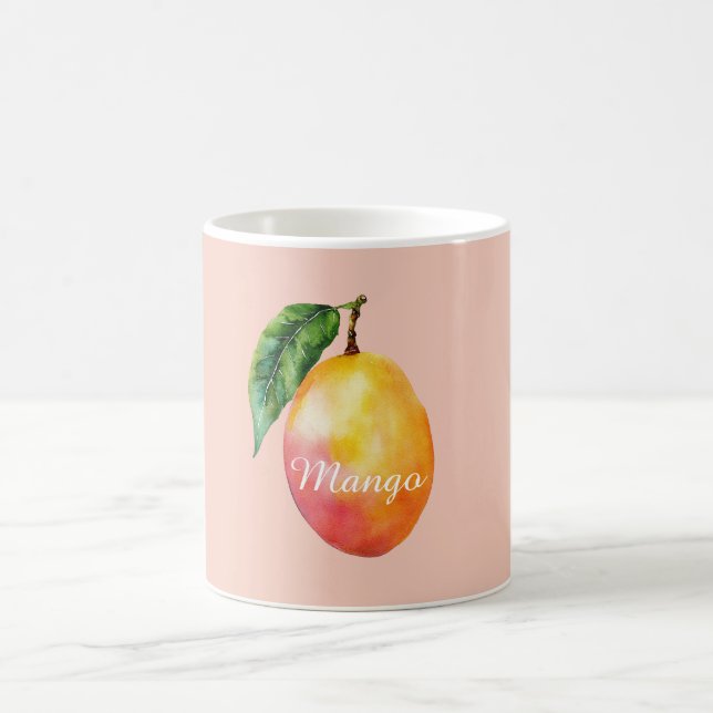 Mug Fruit de mangue jaune rose (Centre)