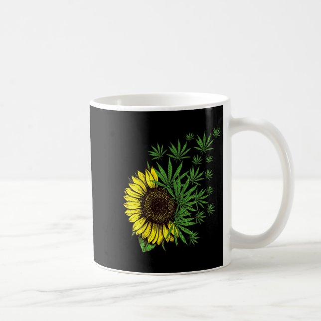 Mug Fruit de mauvaises herbes Tournesol femmes T fumeu (Droite)